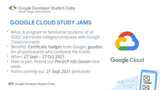 HELLO WORLD - GDSC KALINDI Intro Session | PPTX