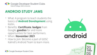 HELLO WORLD - GDSC KALINDI Intro Session | PPTX