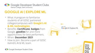 HELLO WORLD - GDSC KALINDI Intro Session | PPTX