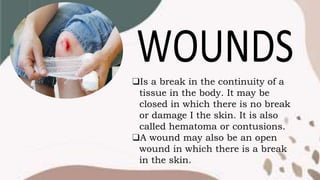 Copy of Copy of Q3-PPT-HEALTH 9 (Dressing and Bandages) (1).pptx