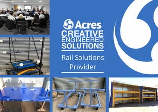 Rail Solutions
Provider
 