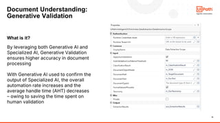 UiPath Document Understanding - Generative AI and Active learning ...