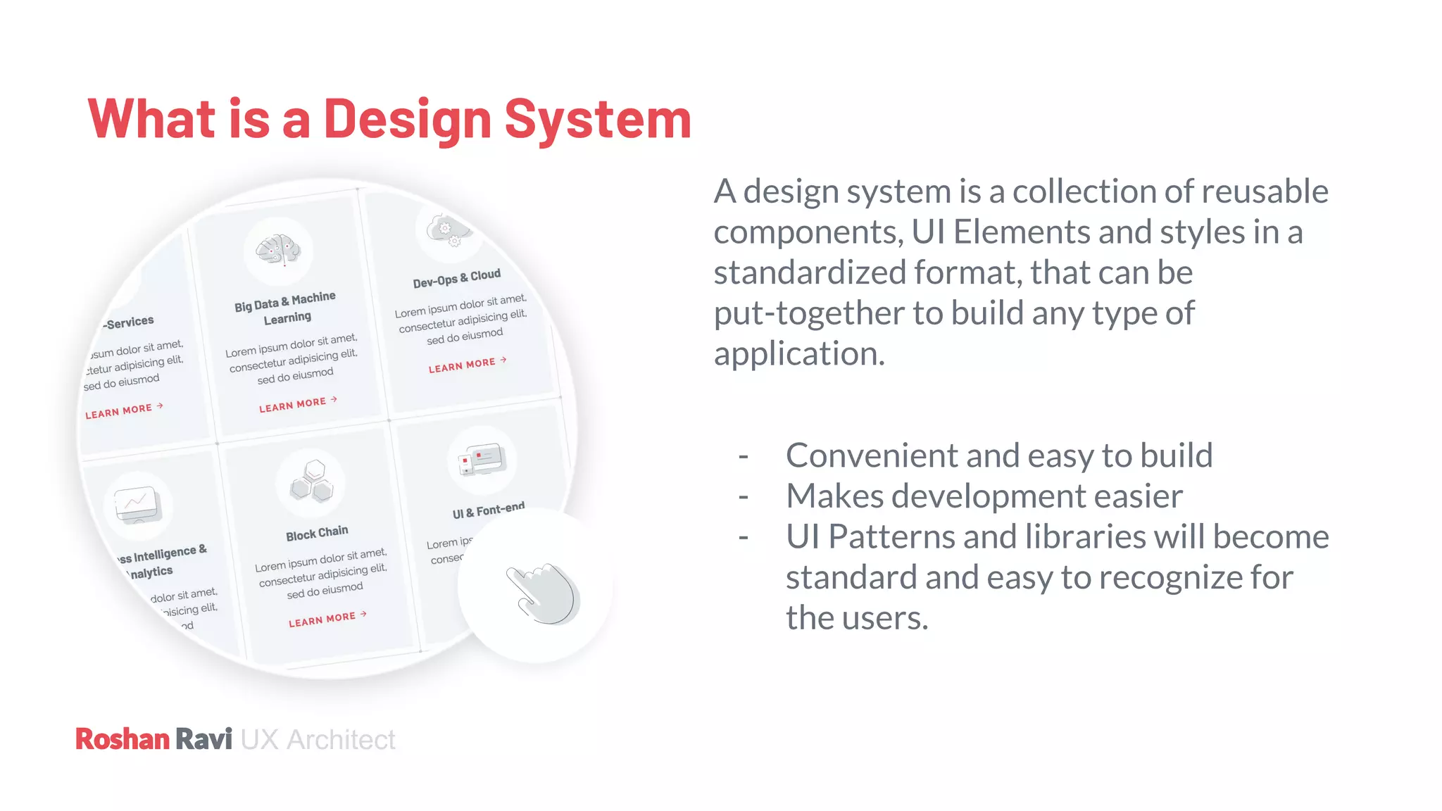 UX Patterns & Design Systems | PDF
