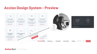 UX Architect
Accion Design System - Preview
 