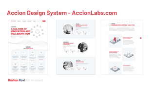 UX Architect
Accion Design System - AccionLabs.com
 