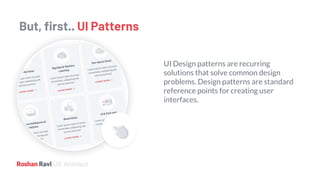 UX Patterns & Design Systems | PDF | Computing | Technology & Computing