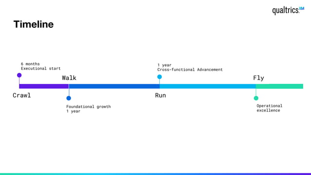 Crawl, Walk, Run, Fly: Evolution of a B2B Optimization Program | PPT