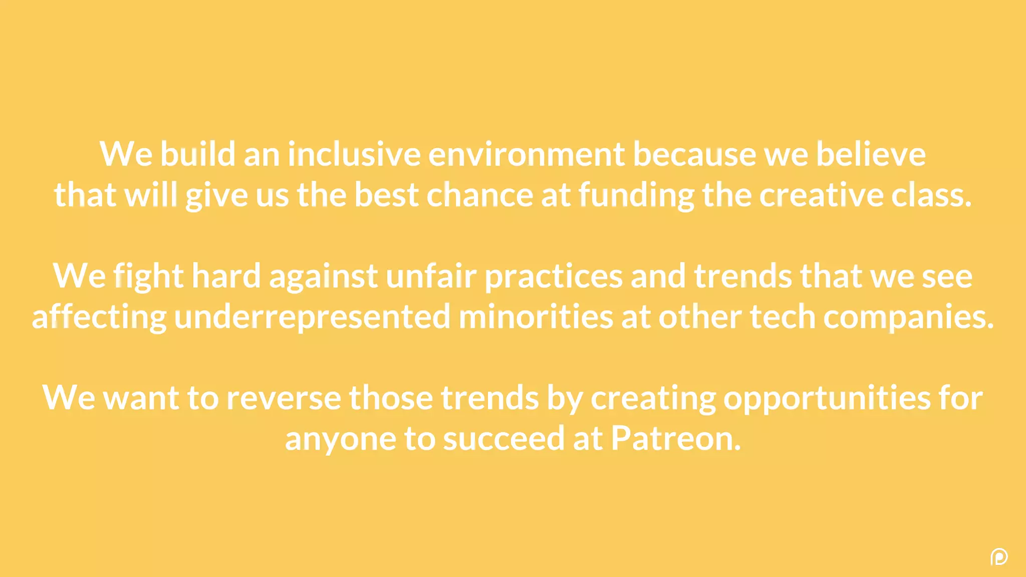 Patreon's Culture Deck | PDF