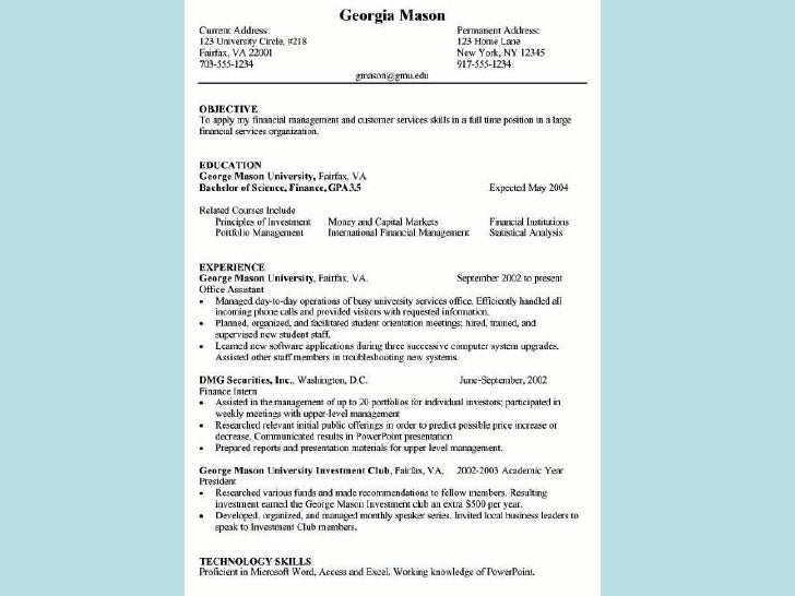 cv writing functional cv