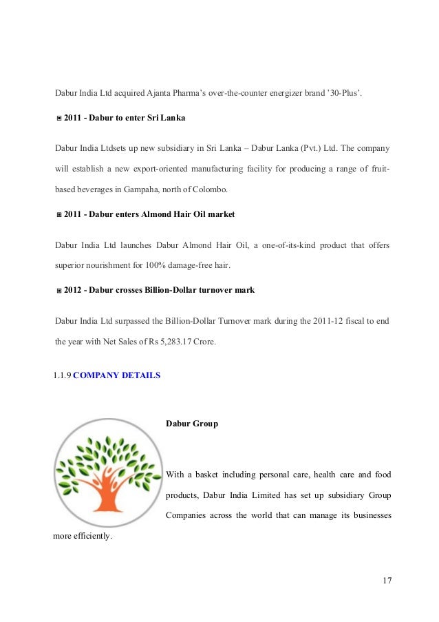 dabur essay Free essay: fmt-i ratio analysis and risk and return industry – fmcg fmcg – fast moving consumer goods companies - itc, hul , nestle india , dabur , godrej. dabur essay Free essay: fmt-i ratio analysis and risk and return industry – fmcg fmcg – fast moving consumer goods companies - itc, hul , nestle india , dabur , godrej.