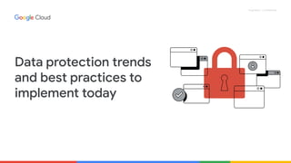 Proprietary + Confidential
Data protection trends
and best practices to
implement today
 