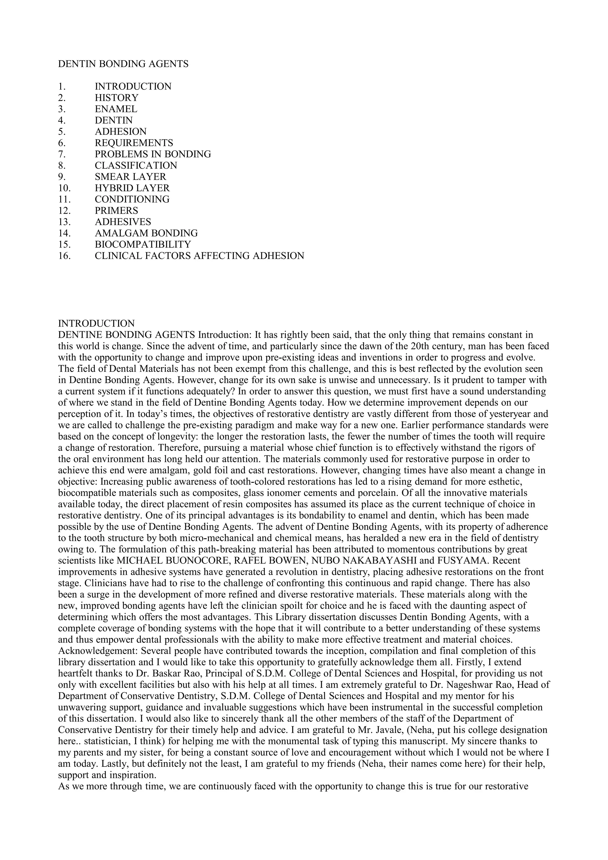 Copy of dentin bonding agents1/ rotary endodontic courses by indian