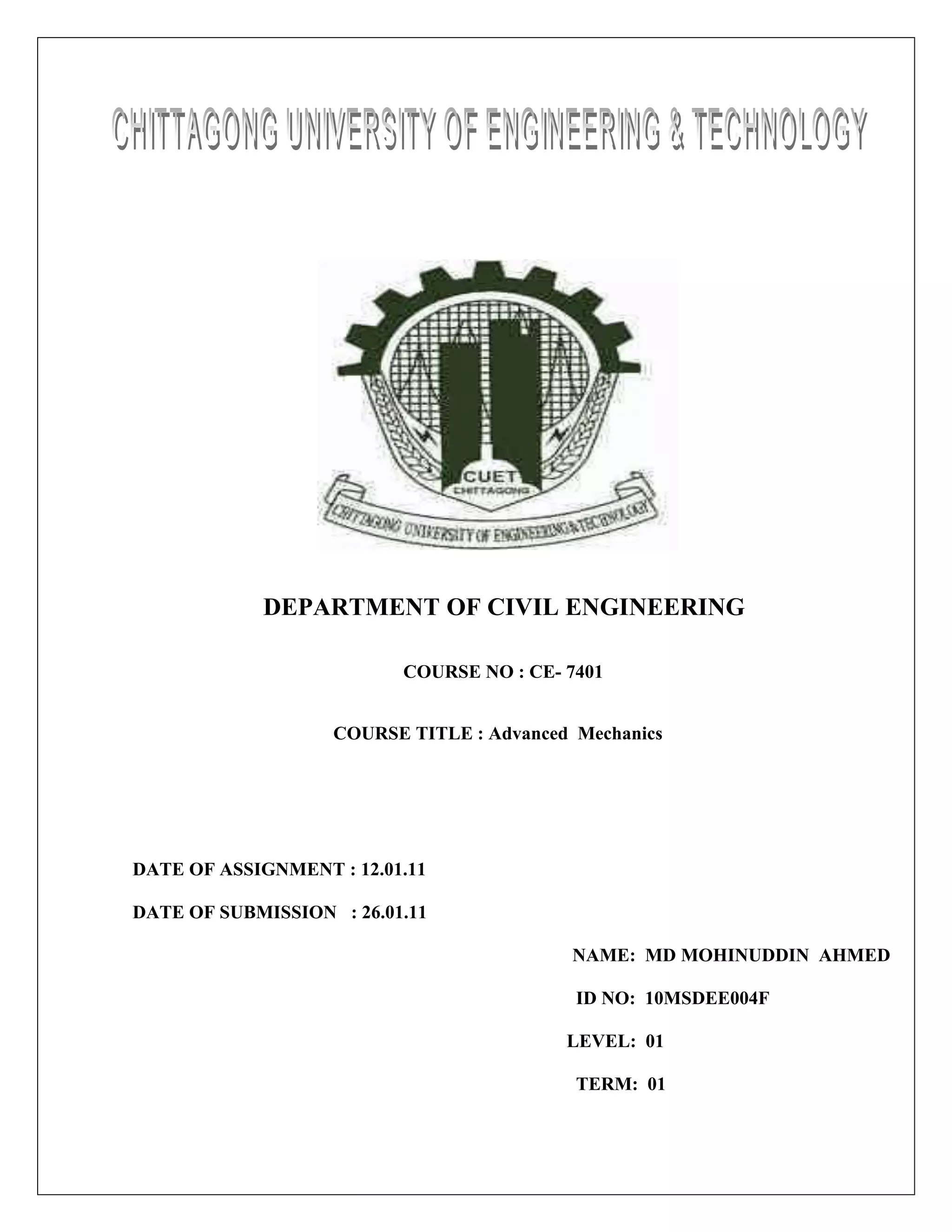 Copy of department of civil engineering | DOCX