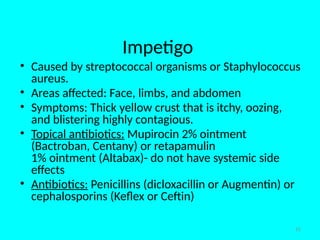 Centany Comprehensive Overview of Therapeutic Agents for Dermatological ...