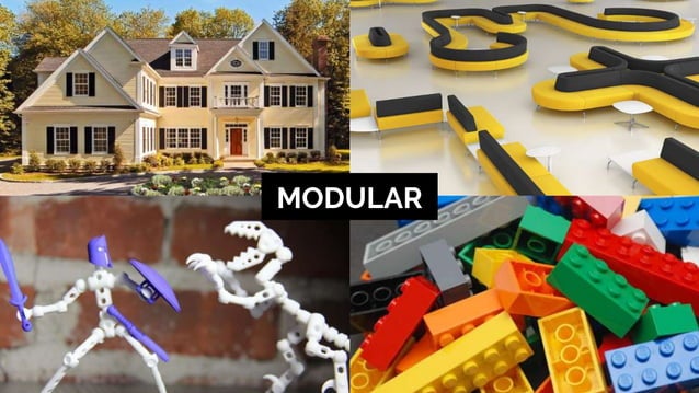 Semi-modular Interface Design | PPT