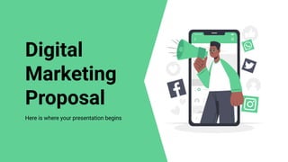 Digital
Marketing
Proposal
Here is where your presentation begins
 