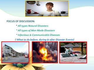 Disaster Preparedness Orientation For Shs Edited Version Pptx