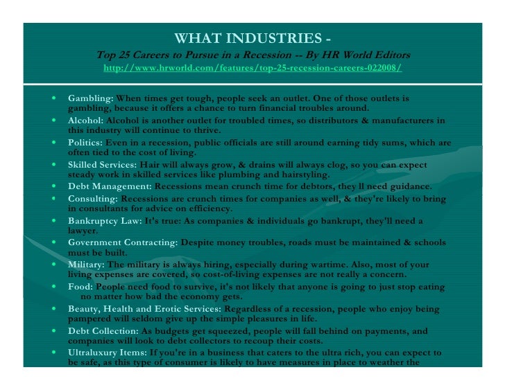 Industry