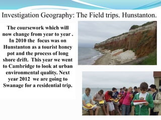 Geography Dept Overview | PPS