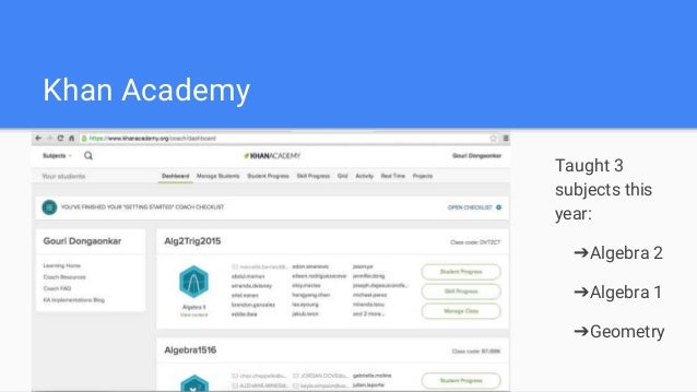 Khan Academy vs. Edgenuity