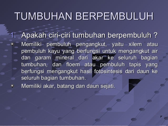 Copy Of Dunia Tumbuhan