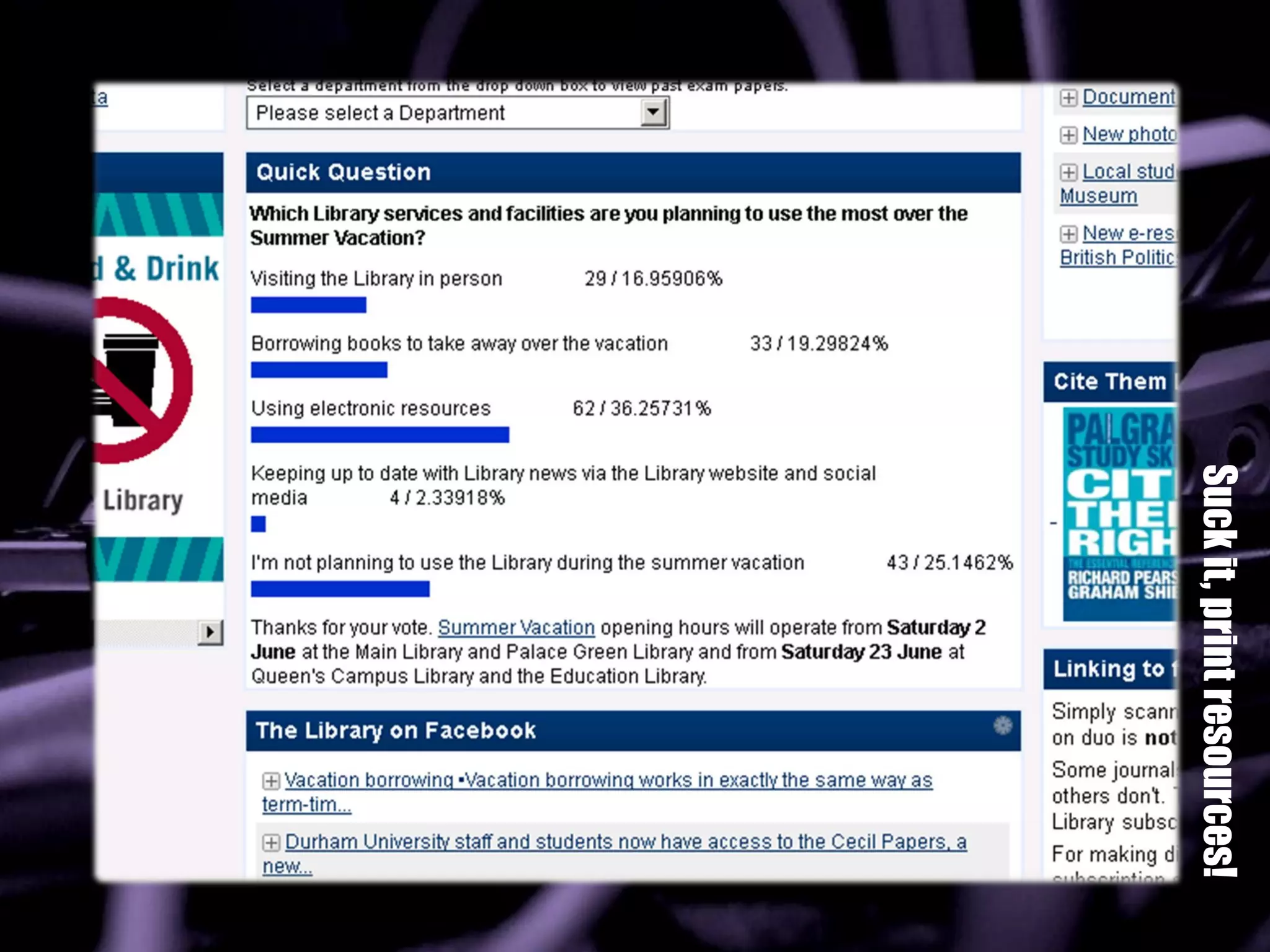 Suck it, print resources!
 