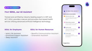 Meditopia for Work All-in-One EAP Services | PDF