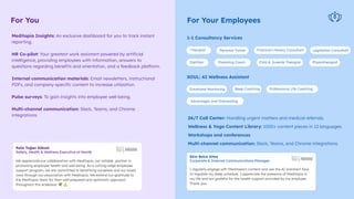Meditopia for Work All-in-One EAP Services | PDF