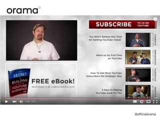 @officialorama
Optimize
 