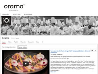 @officialorama
How to start vlogging?
 