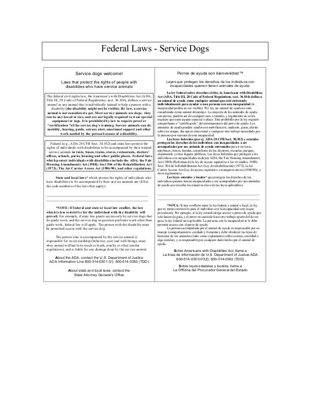 service dogs in laws federal laws for service dogs service dogs in laws federal laws for service dogs