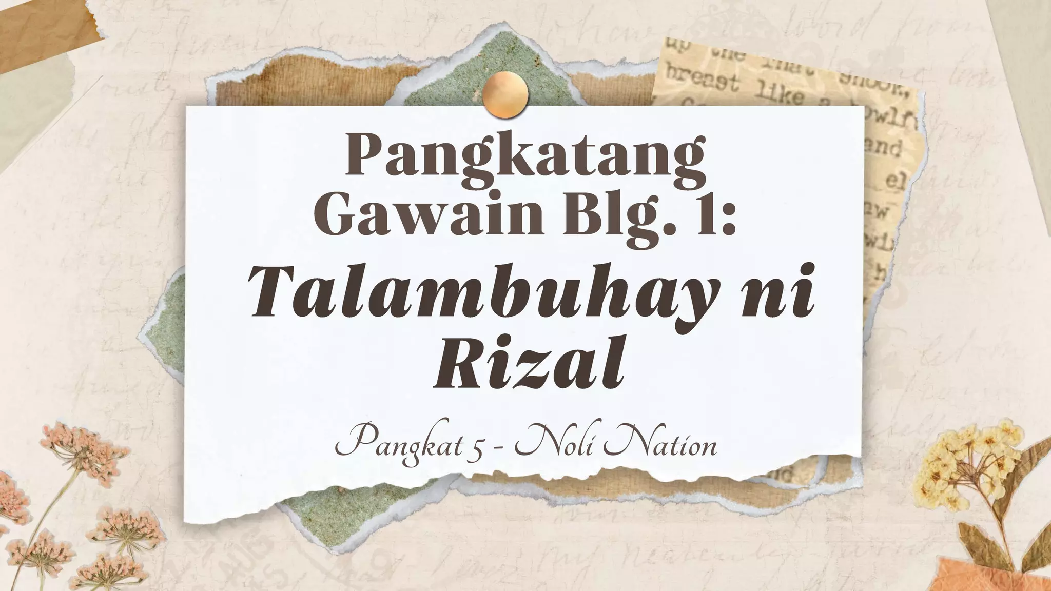 MGA AKDA AT WIKANG INARAL NI RIZAL.pptx