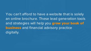 The Ultimate Guide to Lead Generation