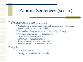 Formal Methods in Computer Science Introduction to Logic | PPT