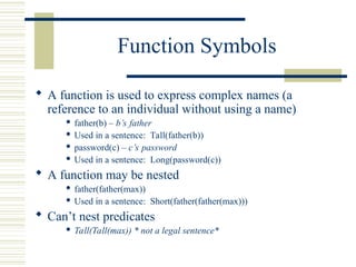 Formal Methods in Computer Science Introduction to Logic | PPT