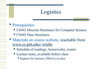 Formal Methods in Computer Science Introduction to Logic | PPT