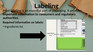 Comprehensive Guide to Food Packaging: Functions, Materials, and ...