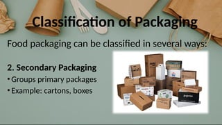 Comprehensive Guide to Food Packaging: Functions, Materials, and ...