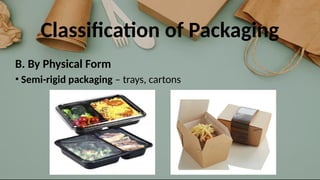 Comprehensive Guide to Food Packaging: Functions, Materials, and ...