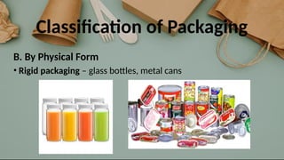 Comprehensive Guide to Food Packaging: Functions, Materials, and ...