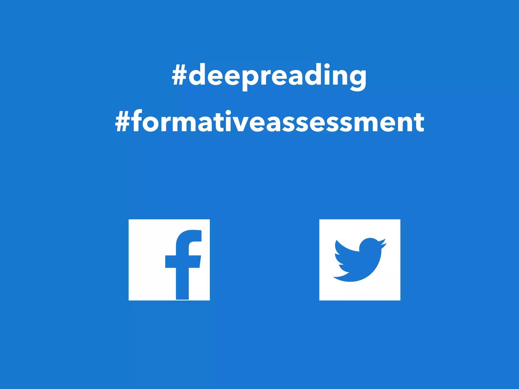 #deepreading
#formativeassessment
 