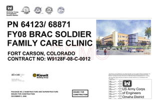 Copy of fort carson package 2 bundled