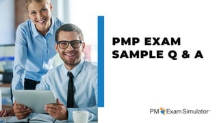 Free PMP Sample Q & A | PPT