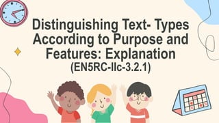 Grade 5 ENGLISH Quarter 3-Week 2 TOPIC FOR THE WEEK | PPTX