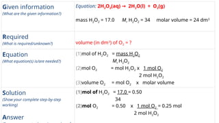 Copy of G8_Topic 6_Chemical Formulae, Equations and Calculations Part 2 ...