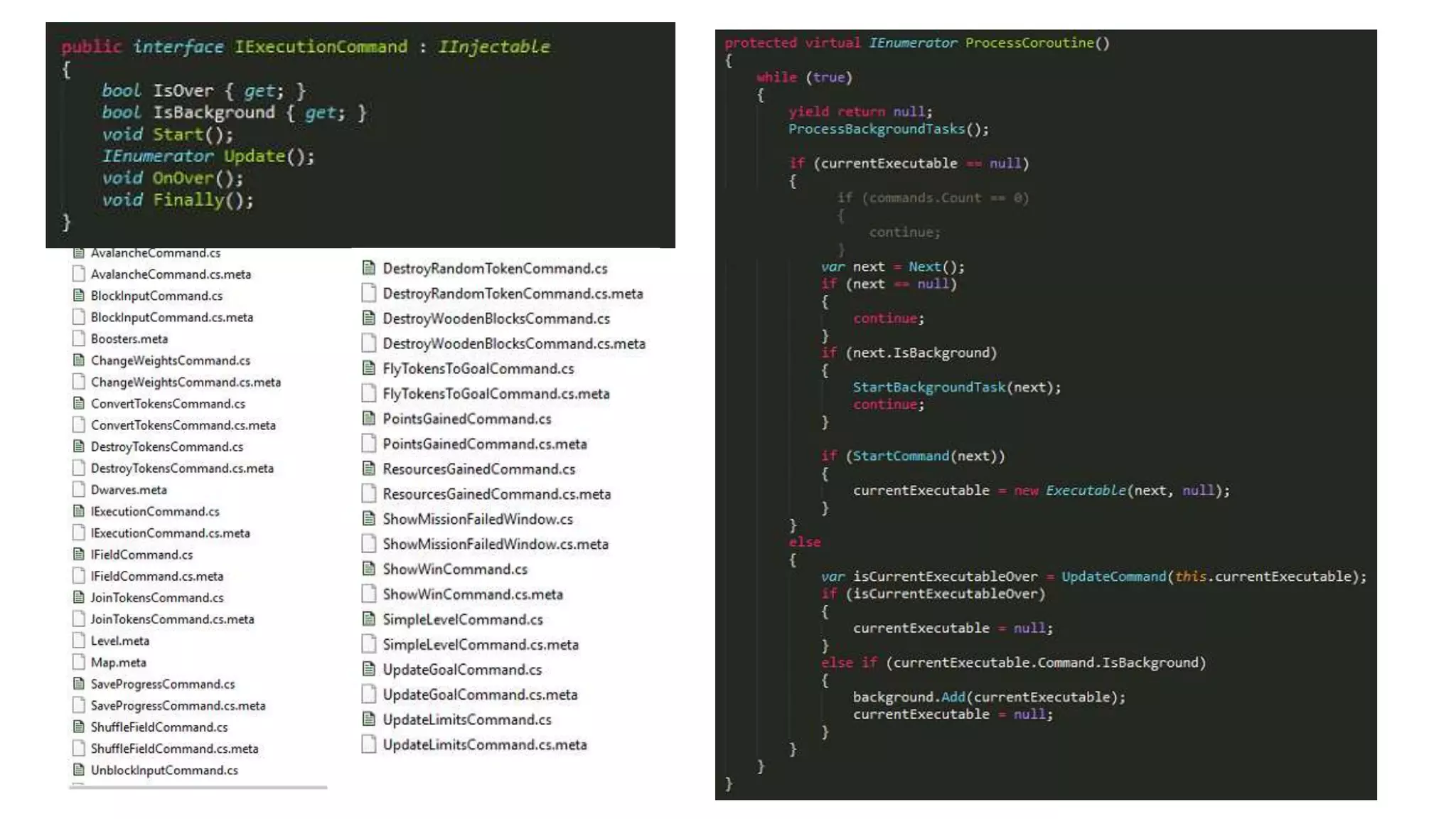 Game design and code patterns (17.11) | PPT