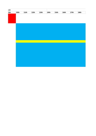 March
  9th   10th   11th   12th   13th   14th   15th   16th   17th   18th
 