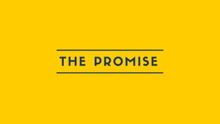 THE PROMISE