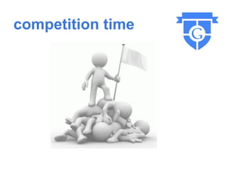 competition time
 