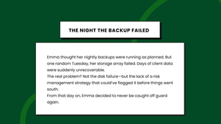 Emma Risk Management Risk Analysis 101: Using a Risk Analyst to Fortify Your IT Strategy | PDF
